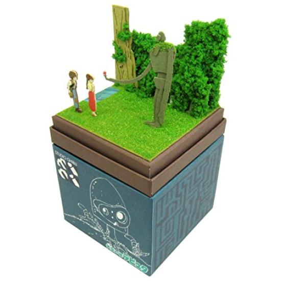 Sankei Studio Ghibli мини-робот «Небесный замок» Сита и Пазу, солдат Лапута из бумаги, немасштабный MP07-19