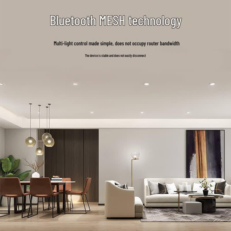 Умная светодиодная лампа Xiaomi Mijia Bluetooth MESH