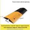 Indoor/Outdoor Cable Protection Rubber Trunking Speed Bump