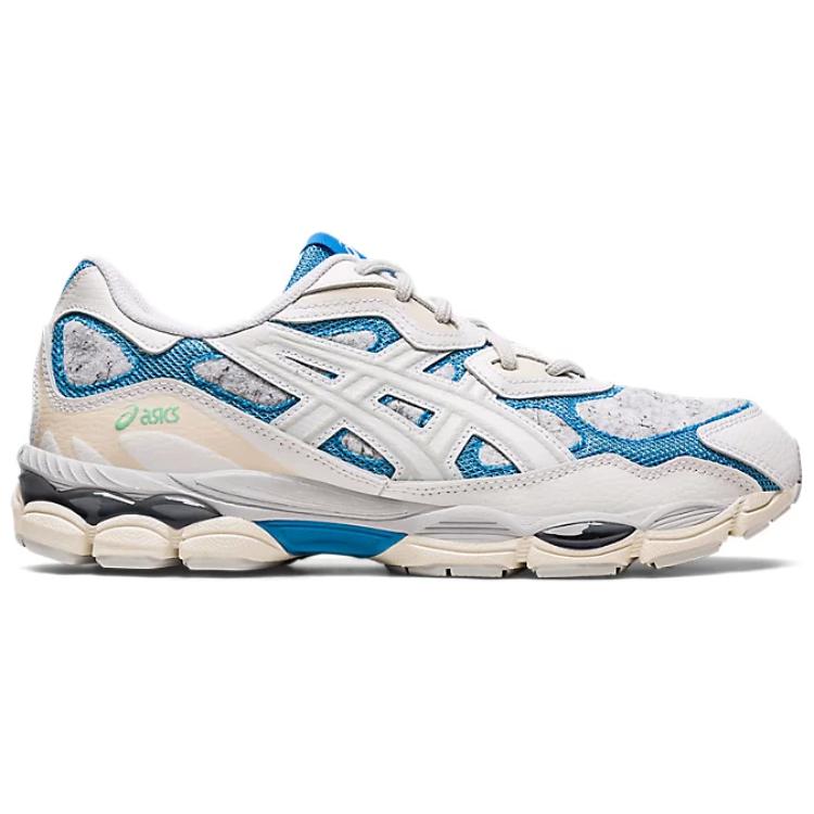 Asics Кроссовки унисекс Gel NYC SHIGEN 2.0 Pack Белый Дельфин-Синий 1203A281-100