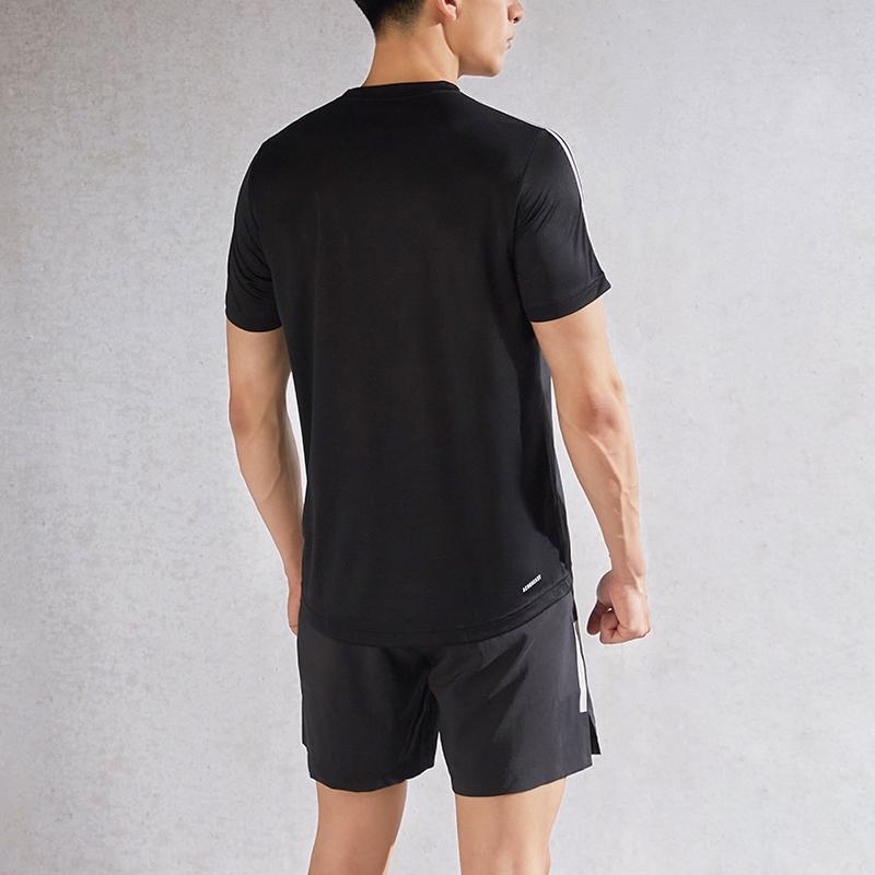adidas Мужская футболка AEROREADY Черная GM2105