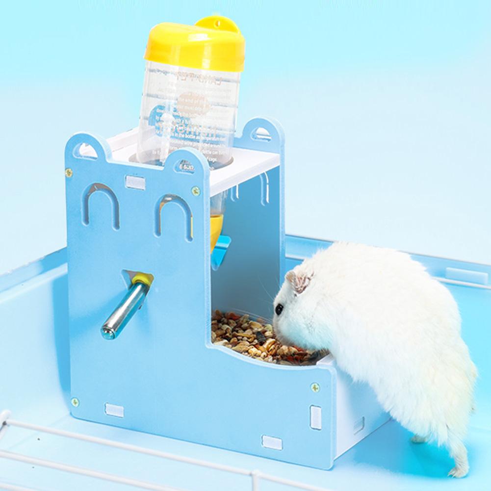 Automatic Pet Water Bottle, Non-Toxic Pet Feeder, for Rats Rabbits Chinchillas Hamsters