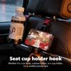 AAAJE1 For Skoda Car Seat Headrest Hook Organizer Multifunctional Storage Holder Fabia 1 2 Octavia a7 RS Superb Rapid Yeti Karoq Vision