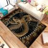 Chinese Traditional Dragon Custom Carpet, Living Room Decoration Carpet Yoga Mat Camping Mat Table Mat Carpets for Living Room
