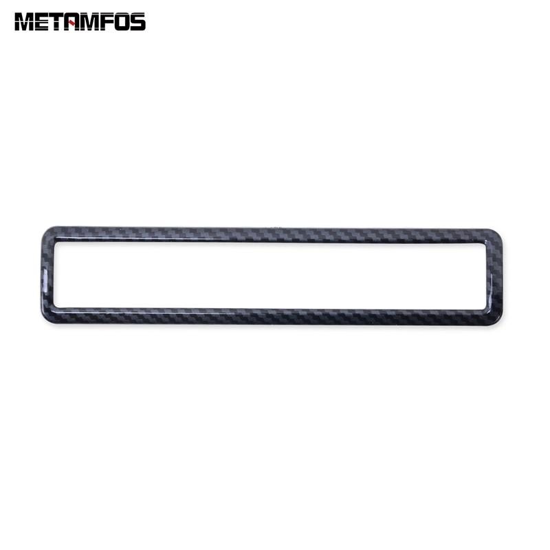 For Toyota Camry 2018- Carbon Fiber Head Light Lamp Adjustment Switch Cover Trim Interior Accessories Car Styling