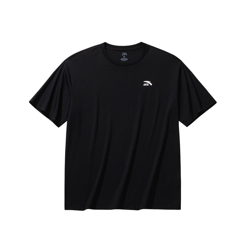Anta Summer T Shirt Men's Basic Black 952628103-3