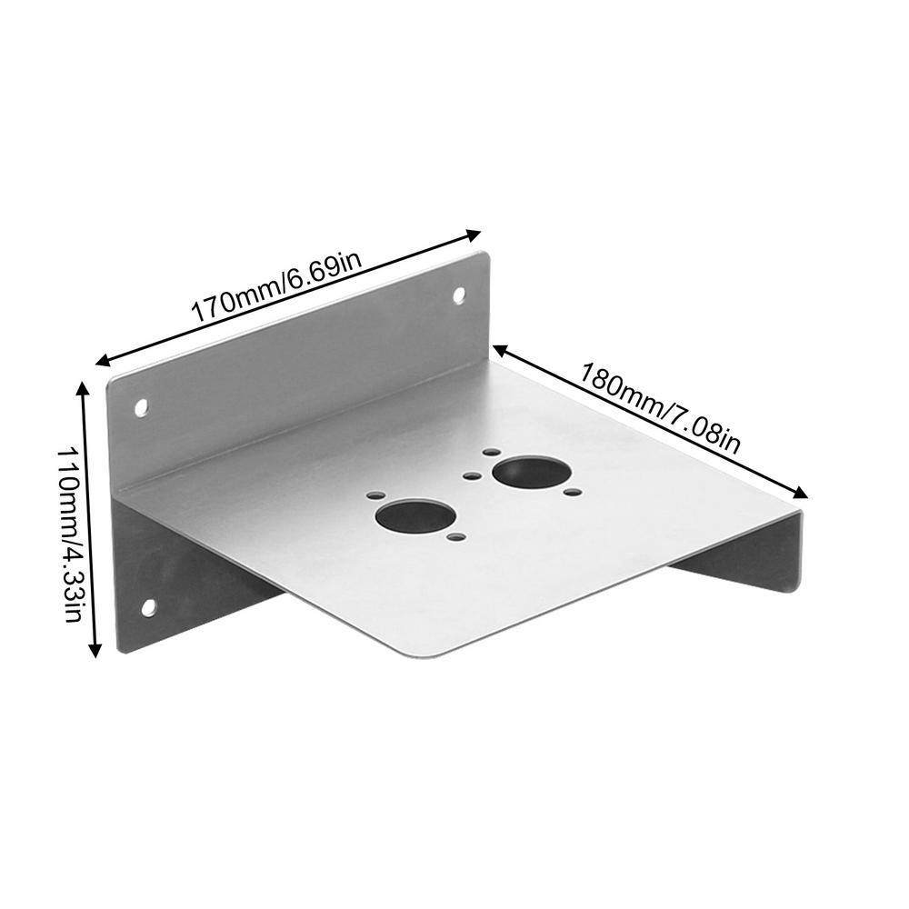 Parking Heater Base Parking Heater Base Floor Mount Parking Heater Base Mounting Bracket Floor Plate For Car Truck Van