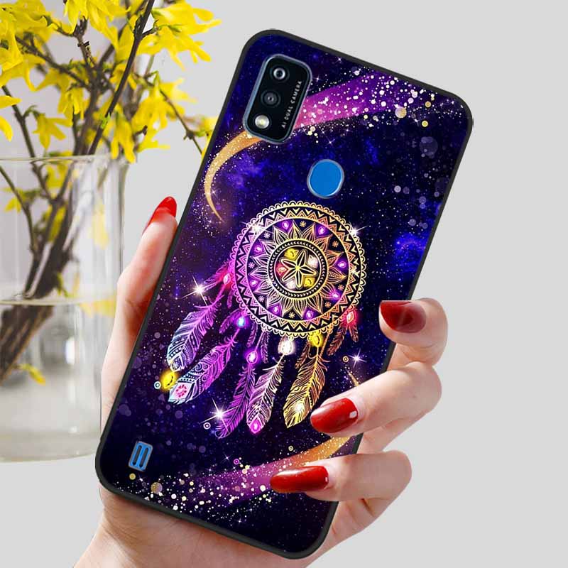 For ZTE Blade A51 Case Lovely TPU Silicone Soft Phone Cover for ZTE Blade A51 / A71 Protect Bumper Cover On BladeA51 A 51 Cute