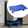 Furniture Moving Dolly 150 Kg 360° Rubber Casters Small Flat Cart Flat Dolly for Dresser Luggage Moving Moving Table Sofa