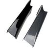 2Pcs Front Bumper Lip Splitter Body Kit For BMW 1 Series F20 F21 M135i Pre LCI M-Sport 2012-2015 Splitter Sport Exterior Tuning