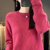 Women Sweater MODERN NEW SAGA Winter Warm Wool Sweaters Knitted Pullover Autumn Female Jumper Knit Top