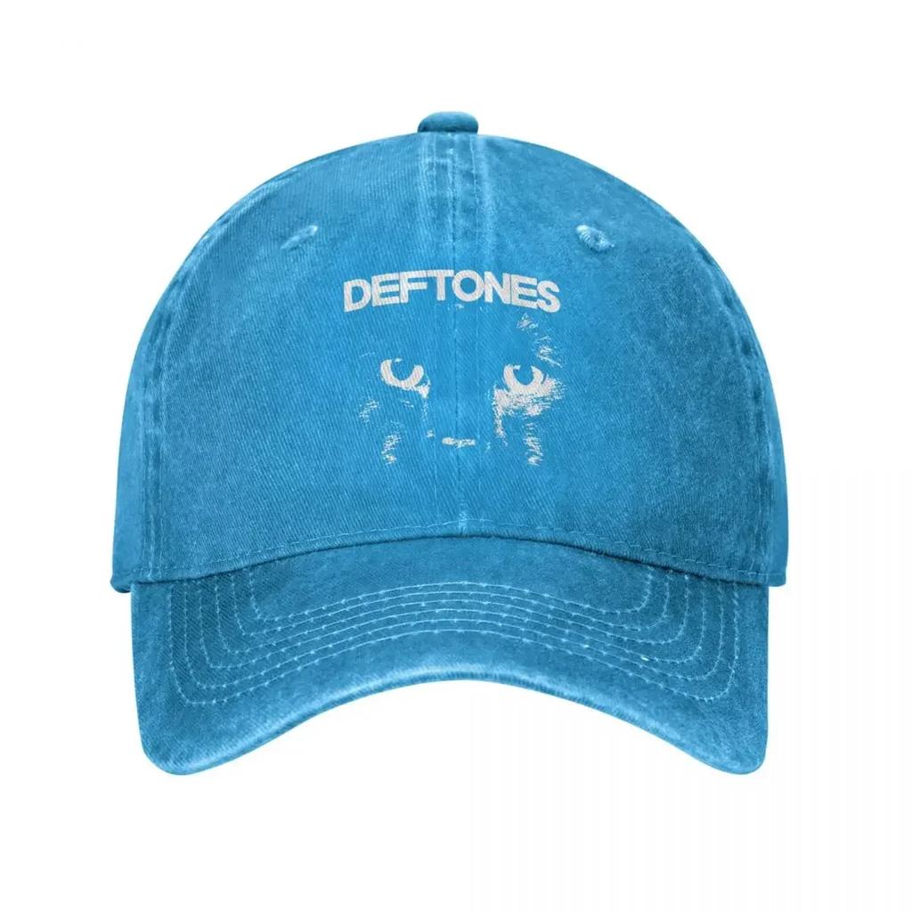 Deftones Randomizer Arte Show Off Baseball Caps Unisex WomenDistressed Denim Washed Snapback Hat Outdoor Running Golf Caps Hat