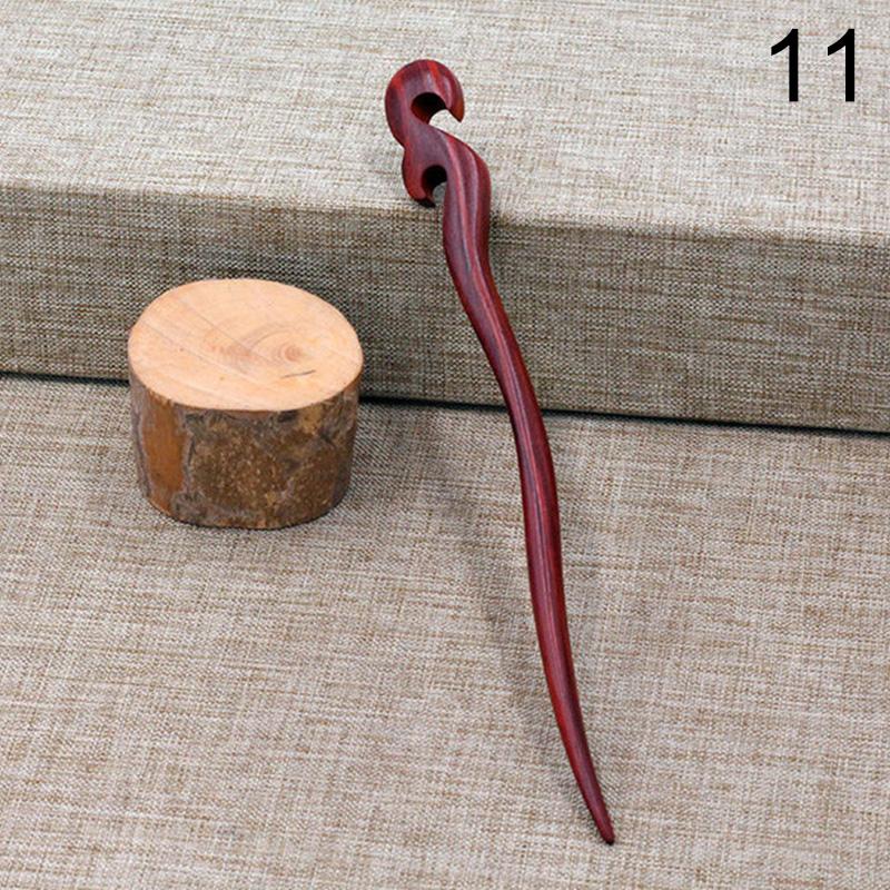 1 шт., ювелирные изделия для головы, подарок, украшения для волос, женские деревянные заколки, заколки в стиле ретро, ​​аксессуары для волос
