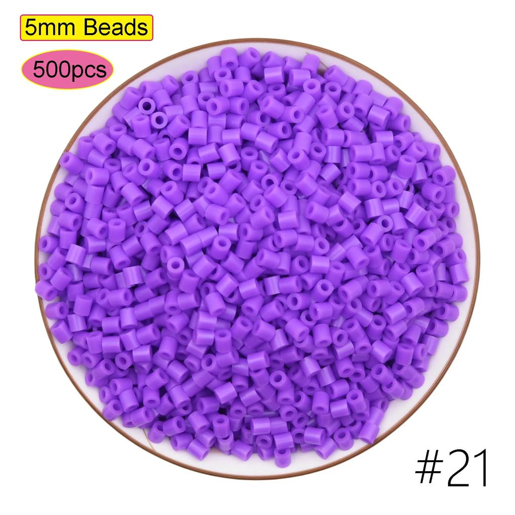 5 мм 500 шт. черный, белый, серый, синий, зеленый, фиолетовый, бусины Hama для детей, железный предохранитель, бусины Perler, головоломка «сделай сам», пиксель-арт, подарок, детская игрушка