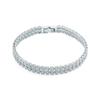 Blooming Round Cubic Bracelet OTB122916QWW