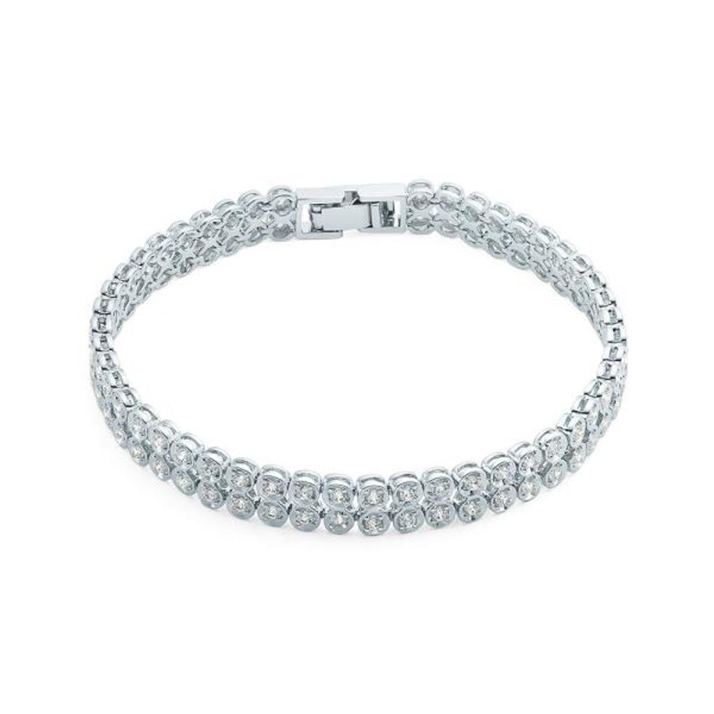 Blooming Round Cubic Bracelet OTB122916QWW
