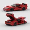 MOC Racing Sports Car Vehicle City Speed Champion Racer Technique Building Blocks Brick Set Supercar Kids Toys Boys Gifts NSX