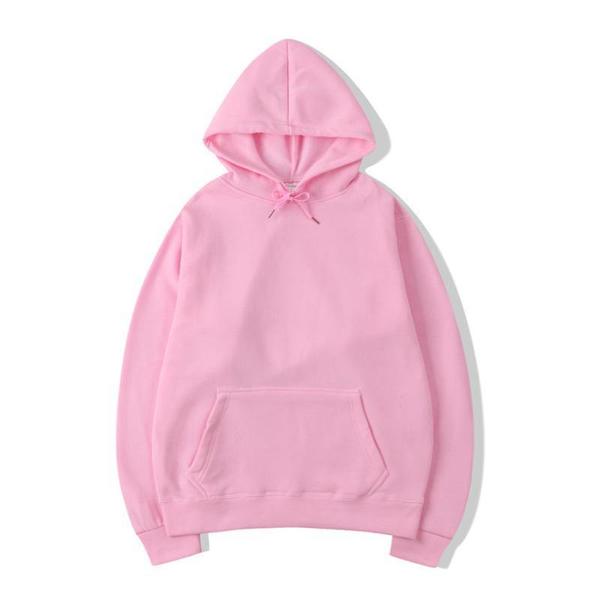 Модный пустой свитер, однотонный теплый модный простой флисовый пуловер с уличным ветром, свитер