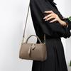 High End Fashion Genuine Leather Women's Handbag, Simple and Elegant Single Shoulder Crossbody Bag