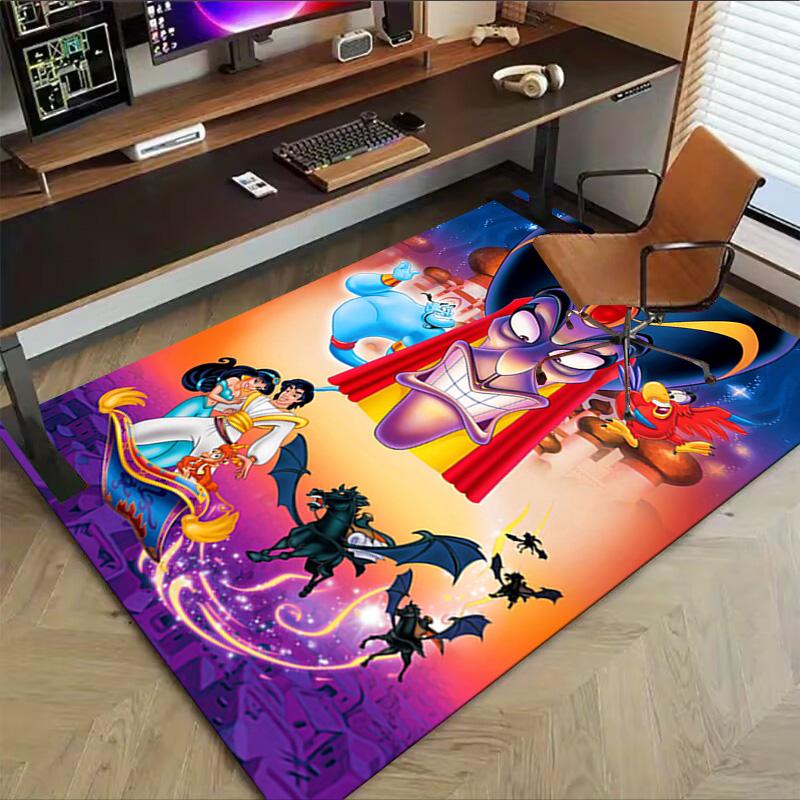 Magic Carpet Adventure Carpet For Playroom Bedroom Living Room Sofa Home Decorkids Game Area Rug Nonslip Floor Mat