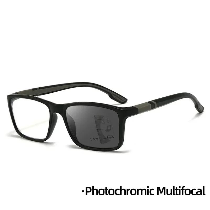 Модные спортивные очки для пресбиопии с высоким разрешением и несколькими цветами для мужчин и женщин, очки для чтения с высоким разрешением и защитой от синего света