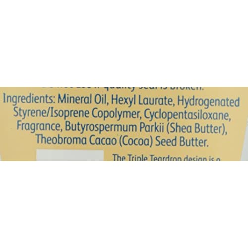 Johnson's Baby Shea & Cocoa Butter and Oil Gel for Baby Massage, 6.5 Fl. Oz.