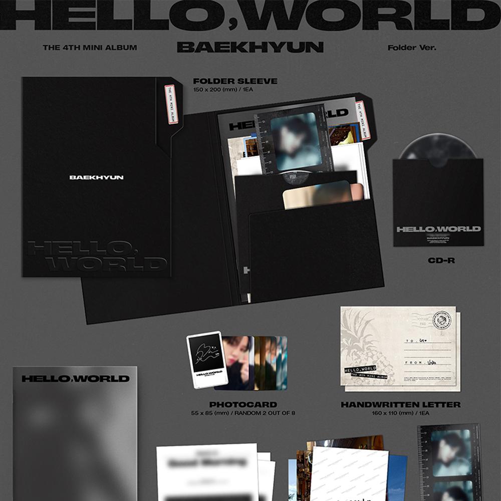 БЭКХЁН - Привет, Мир (Папка Вер.)