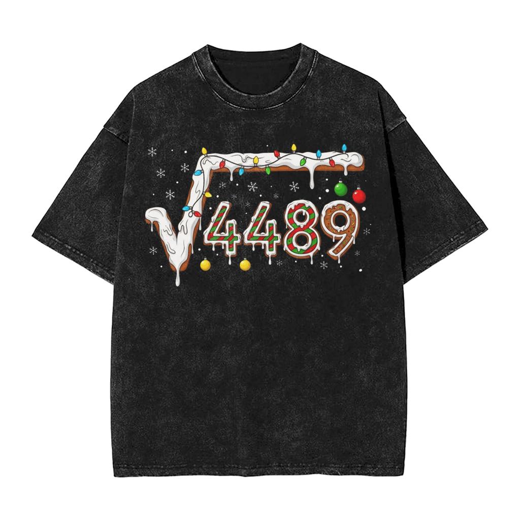 Men T-Shirt 67 Meme Funny Six Seven Christmas 6-7 Meme Santa 6 7 T-Shirts Harajuku Summer Tee Shirt Streetwear Print Casual Tops