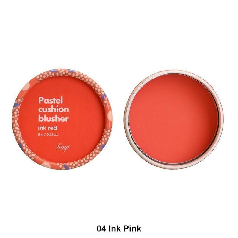 THE FACE SHOP - fmgt Pastel Cushion Blusher - 8 Colors