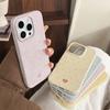 Подходит для чехла для мобильного телефона Apple 16 iPhone 17 Контрастный цвет Простой в горошек 15 Promax 14 Полностью закрытый 13 Свежий