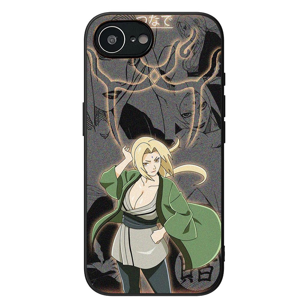 Tsunade Narutos Sasuke Uchiha Phone Cover for Apple iPhone 12 13 Mini XS 11 Pro Max 7 8 Plus + XR 8+ X SE 2020 SE3 Coque Case