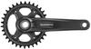 SHIMANO Шатун 12s 170mm 34T EFCMT5101CXA4L FC-MT510-1