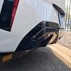 For BMW X3 G45 2025 Carbon Fiber Car Rear Bumper Lip Splitter Spoiler Canard Cover Trim Decoration Accessories