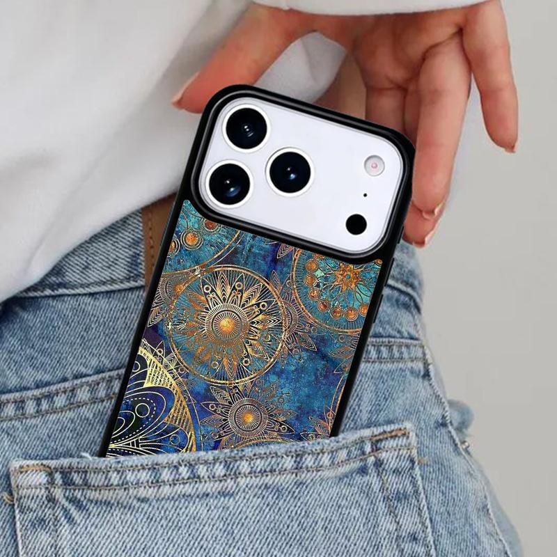 Хиппи Психоделический Абстрактный Чехол для Телефона с Сообщением для iPhone 16e 15 14 13 12 17 Pro Max Plus Air 17pro Чехол Coque