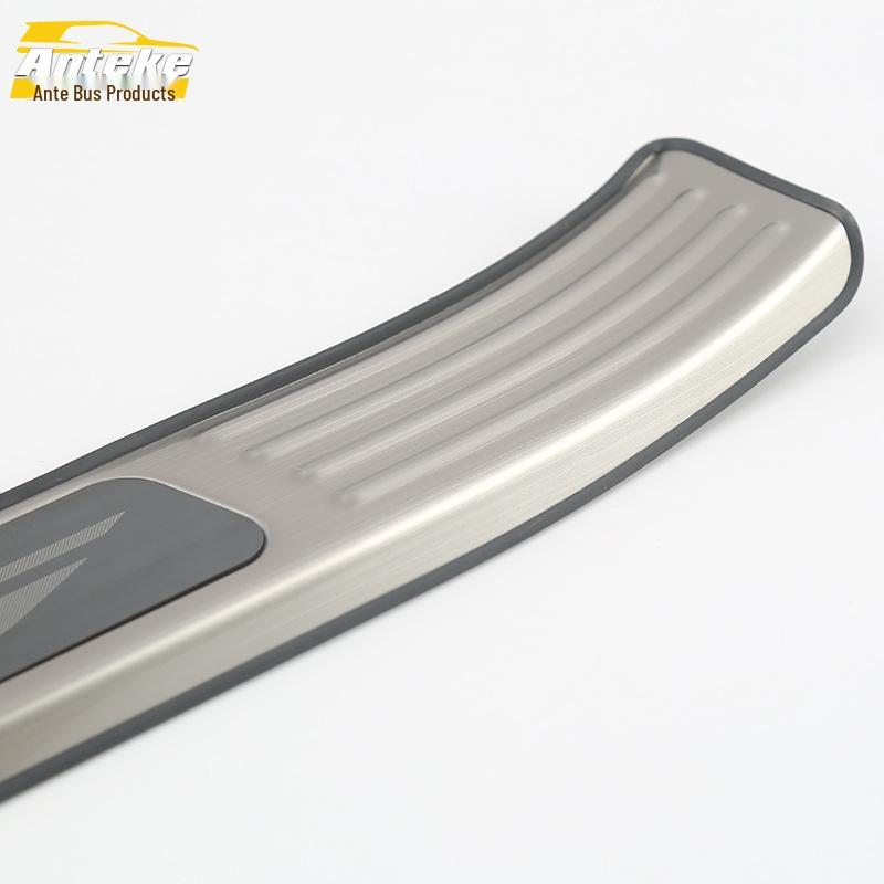 Подходит для 18 моделей XC60: Накладка на порог, Яркая полоса, Накладка на бампер багажника, Приветственная педаль, Защитная накладка от царапин