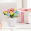 Easter Egg Tree Pot for Home Decor