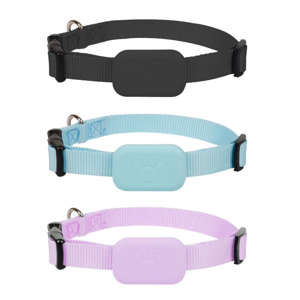 Для iOS Mini GPS Tracker на батарейках, ошейник для щенков, регулируемый ошейник для отслеживания движения животных, товары для животных