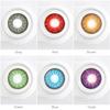 (-1,00~-6,00)Цветные контактные линзы JeweLens 2шт Аниме Косплей