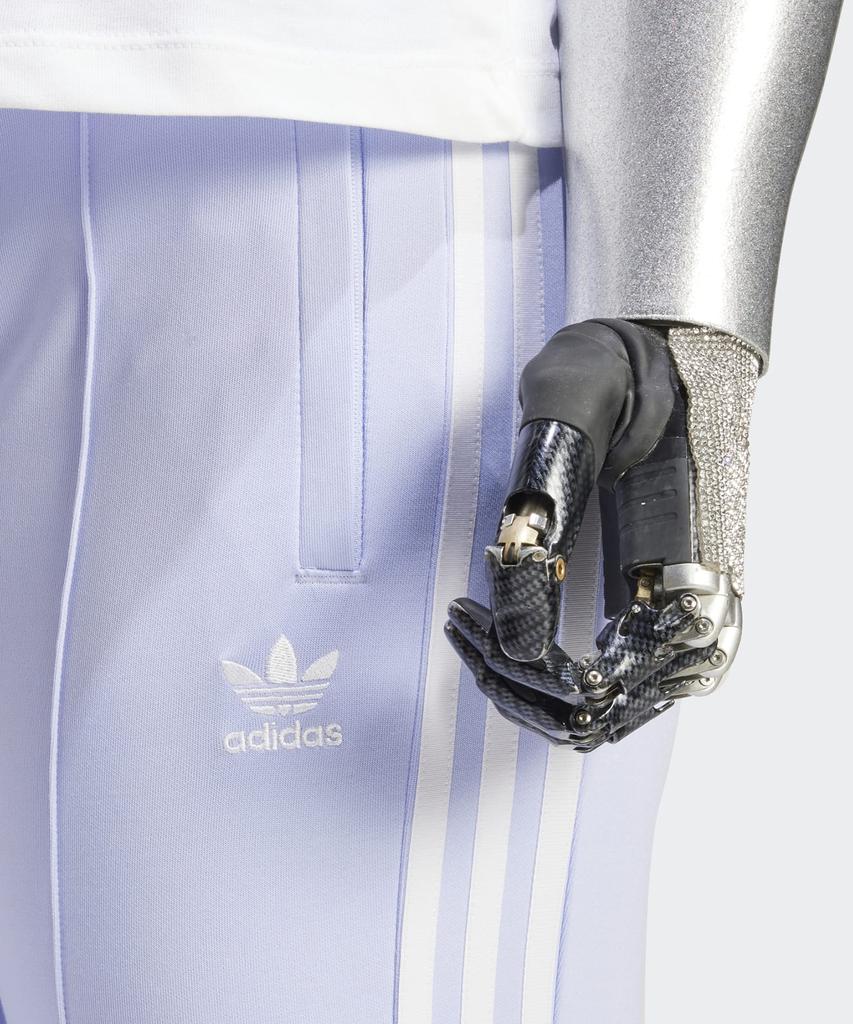 ADIDAS Superstar Track Pants - Purple / Ir8075