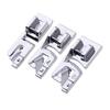 3Pcs/Set Narrow Rolled Hem Sewing Machine Presser Foot  for Household Multi-Function Sewing Machines