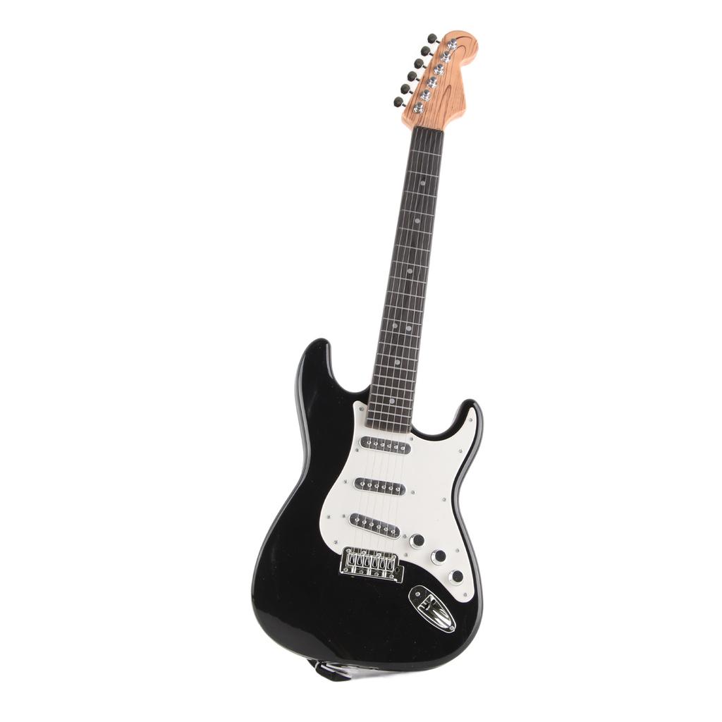 Детская электрогитара игрушка многофункциональная мини электрогитара музыкальный инструмент игрушка для мальчика девочки