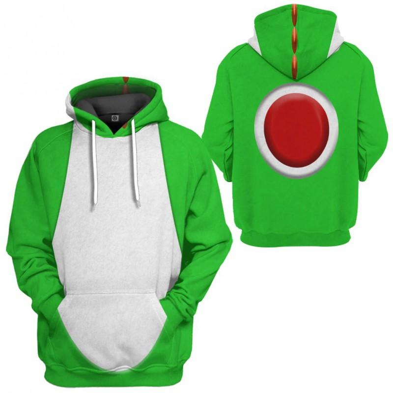 2026 Super MLA Anime Cosplay Short Sleeve Hoodie Casual Sweatshirt Teens