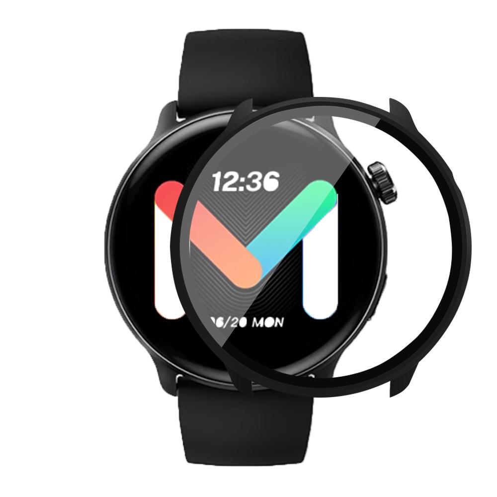 Защитный чехол из ПК + закаленного стекла для Mibro Watch Lite 2, полноэкранный защитный чехол-бампер