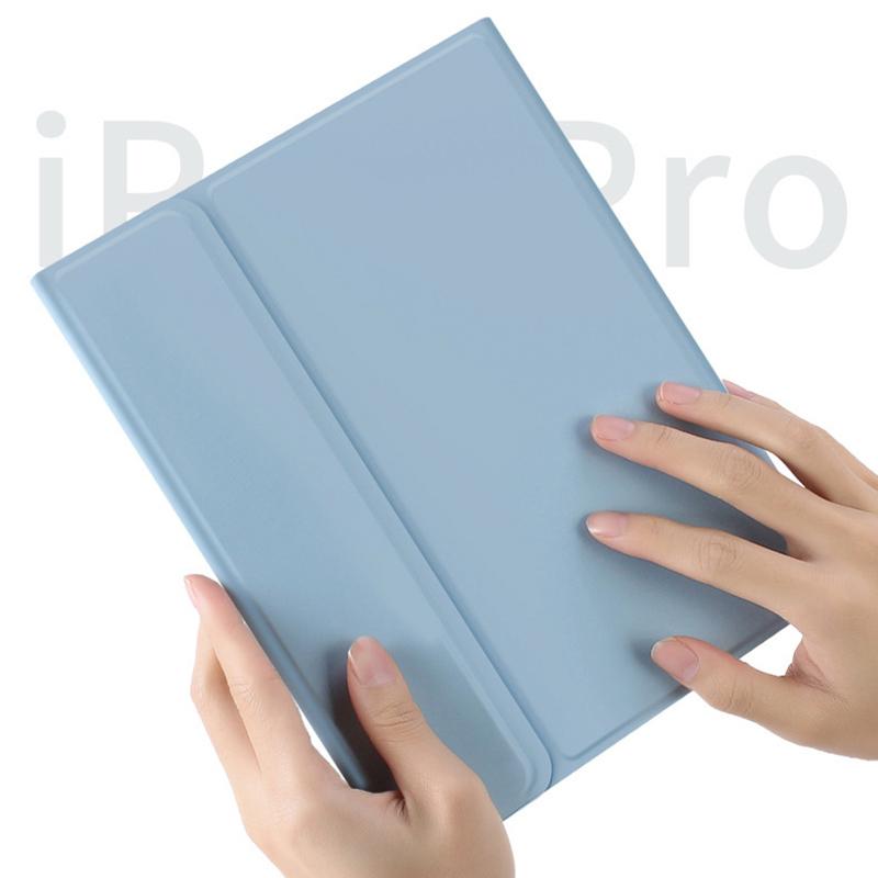 Чехол с магнитной клавиатурой для iPad Air 5 Air 4 10,9 для iPad Pro 11 2022 10,2 7 8 9 10-го поколения Air 3 10,5, чехол с умной подставкой
