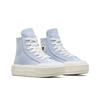 Converse Chuck Taylor All Star Шнуровка Прочные Дышащие Высокие парусиновые кеды Унисекс Синие A06499C