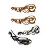 1/2Pcs Metal Creeper Earrings Adjustable Ear Shape Hypoallergenic Phoenix Design Symbolizes Rebirth Dot Earrings