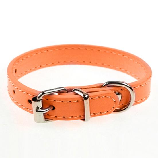 Однотонные ошейники для щенков