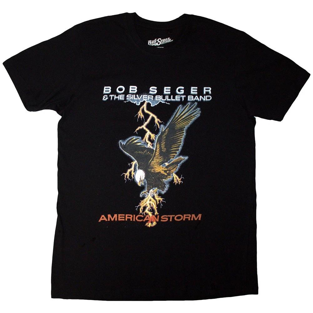 Bob Seger The Silver Bullet Band Tour 86 Tshirt Unisexs