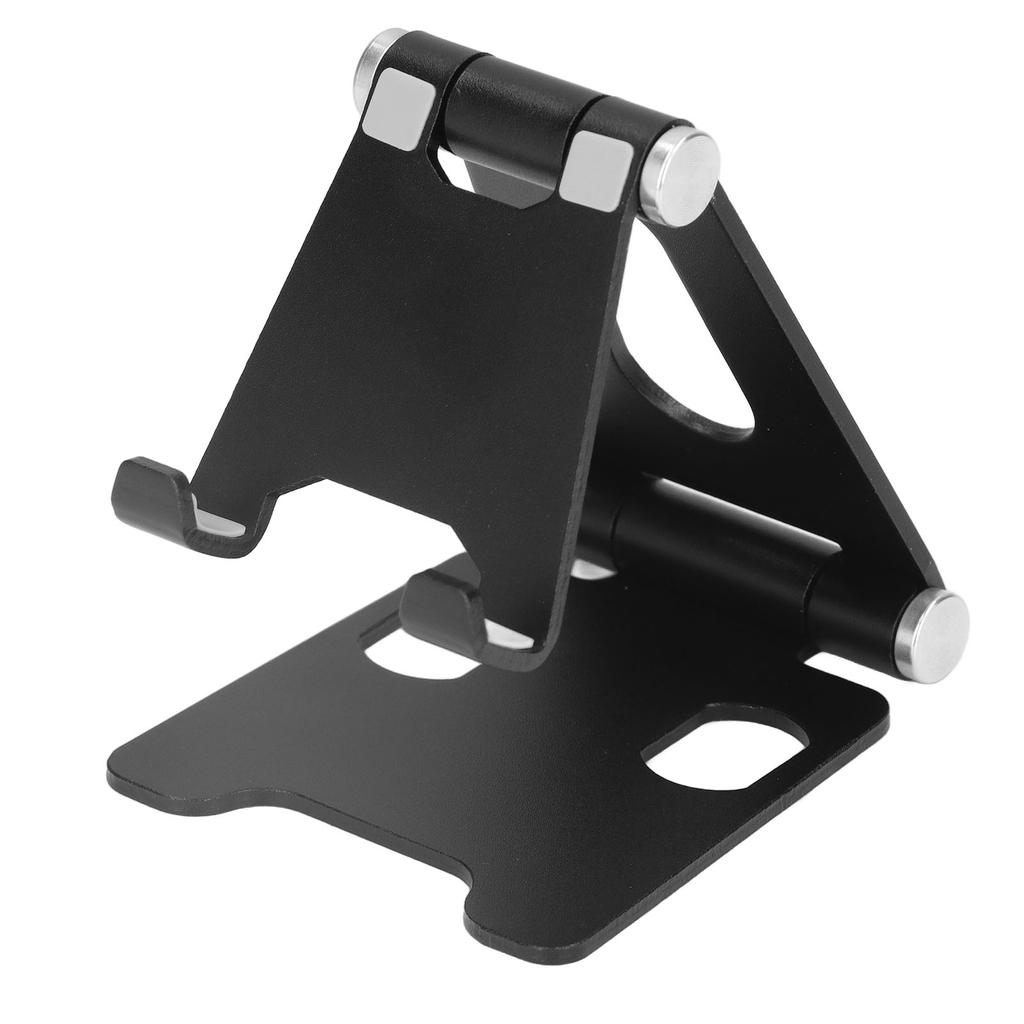 Mobile Phone Bracket Metal Portable Foldable 360 Degree Rotation Desktop Tablet Stand for Everyday Use
