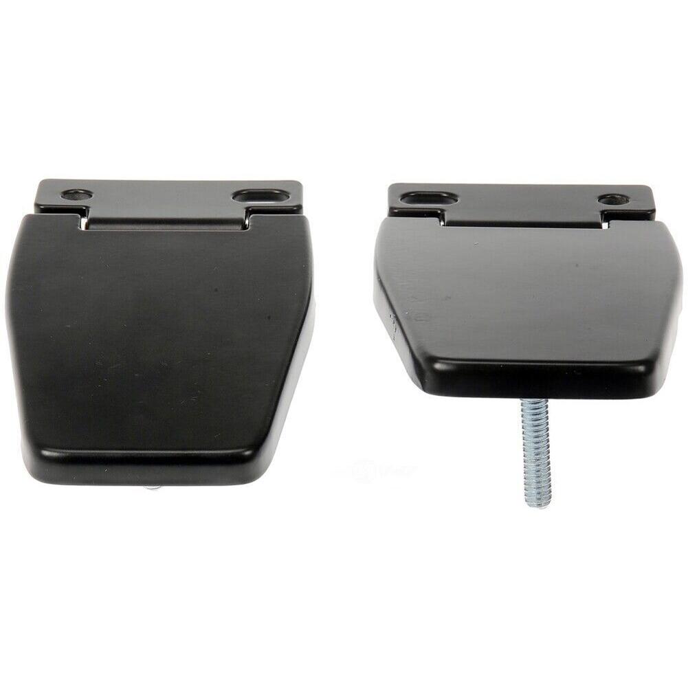 For Jeep Wrangler YJ TJ 87-06 Liftgate Glass Hinges Stainless 926-119 5013722AA